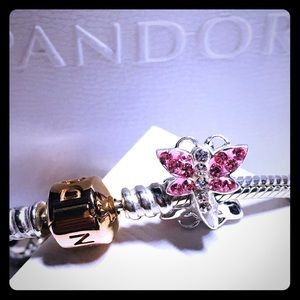 European Butterfly charm Fits Pandora